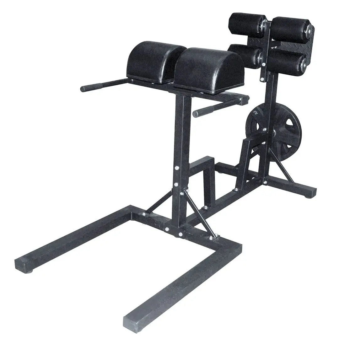 כיסא עכוז / זוקפי גב - שחור GLUTE HAM DEVELOPER